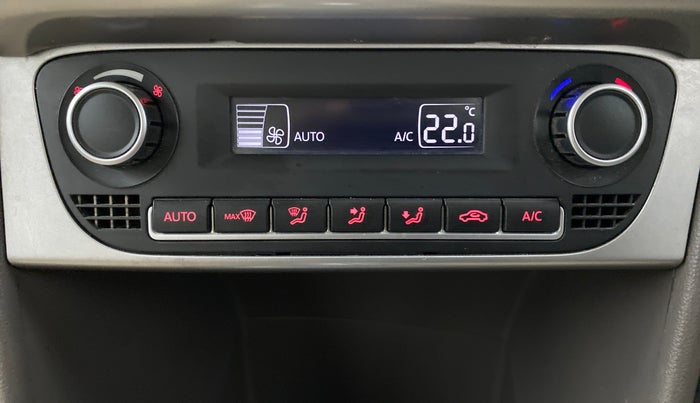 2016 Volkswagen Vento HIGHLINE PLUS 1.2 AT 16 ALLOY, Petrol, Automatic, 55,660 km, Automatic Climate Control