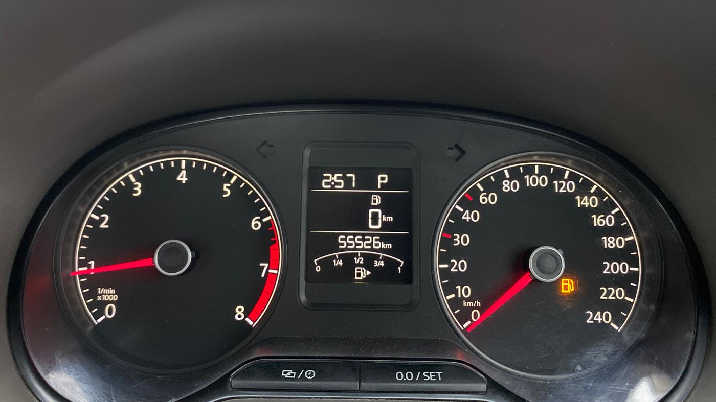 2016 Volkswagen Vento HIGHLINE PLUS 1.2 AT 16 ALLOY, Petrol, Automatic, 55,660 km, Odometer Image