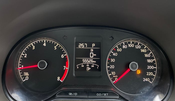 2016 Volkswagen Vento HIGHLINE PLUS 1.2 AT 16 ALLOY, Petrol, Automatic, 55,660 km, Odometer Image