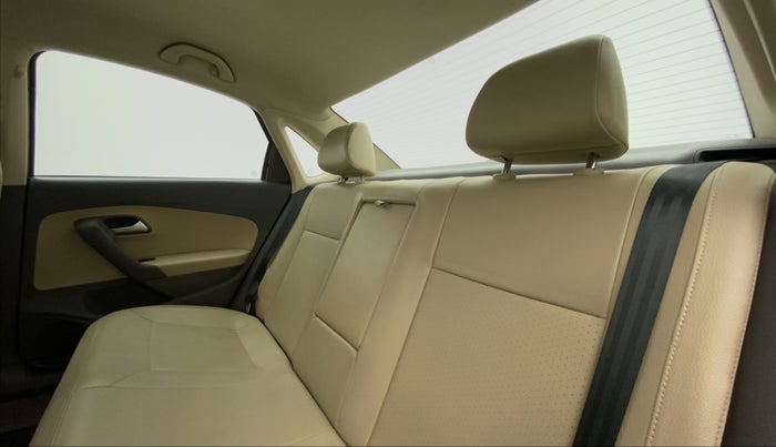 2016 Volkswagen Vento HIGHLINE PLUS 1.2 AT 16 ALLOY, Petrol, Automatic, 55,660 km, Right Side Rear Door Cabin