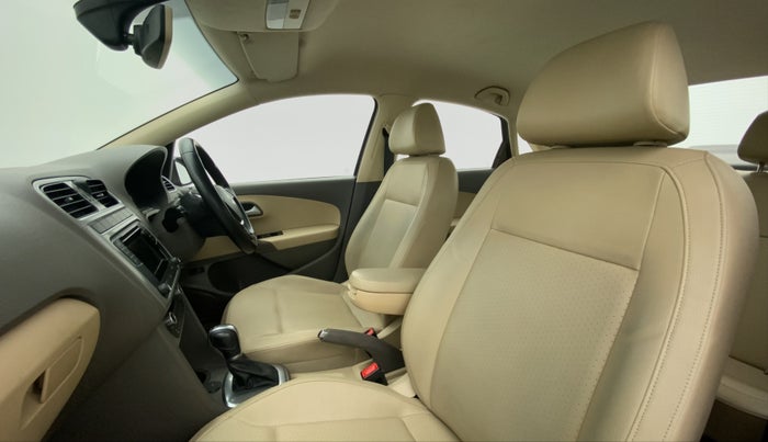 2016 Volkswagen Vento HIGHLINE PLUS 1.2 AT 16 ALLOY, Petrol, Automatic, 55,660 km, Right Side Front Door Cabin