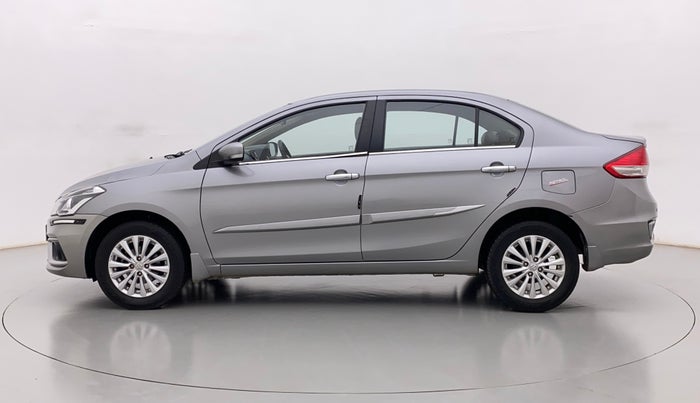 2019 Maruti Ciaz DELTA AT 1.5 SHVS PETROL, Petrol, Automatic, 55,076 km, Left Side