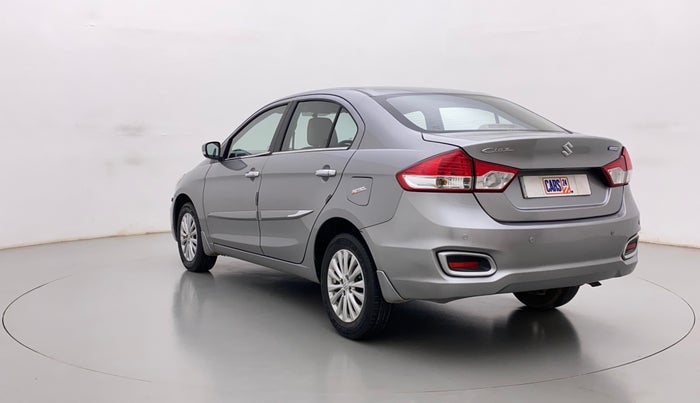 2019 Maruti Ciaz DELTA AT 1.5 SHVS PETROL, Petrol, Automatic, 55,076 km, Left Back Diagonal