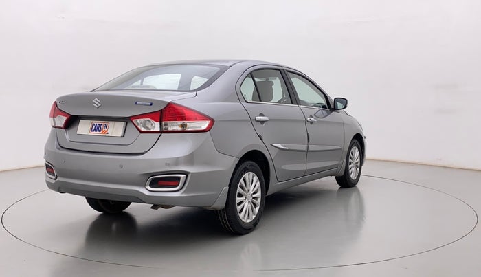 2019 Maruti Ciaz DELTA AT 1.5 SHVS PETROL, Petrol, Automatic, 55,076 km, Right Back Diagonal