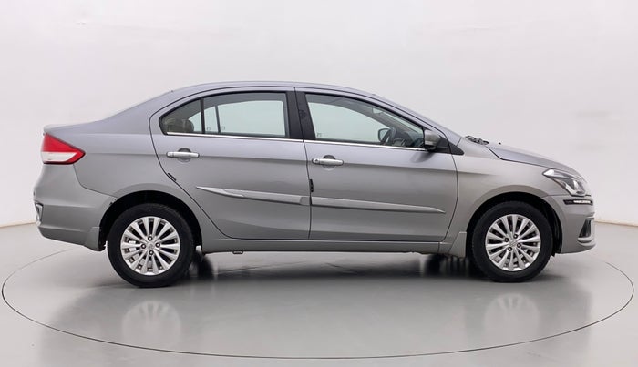 2019 Maruti Ciaz DELTA AT 1.5 SHVS PETROL, Petrol, Automatic, 55,076 km, Right Side View