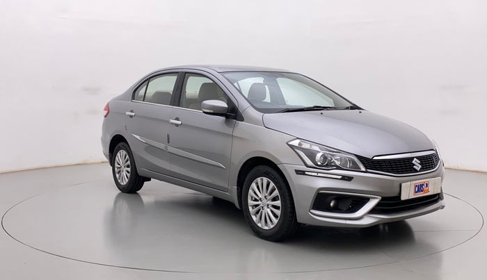 2019 Maruti Ciaz DELTA AT 1.5 SHVS PETROL, Petrol, Automatic, 55,076 km, Right Front Diagonal