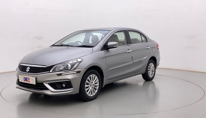 2019 Maruti Ciaz DELTA AT 1.5 SHVS PETROL, Petrol, Automatic, 55,076 km, Left Front Diagonal