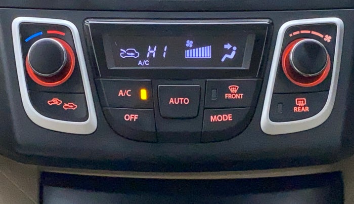 2019 Maruti Ciaz DELTA AT 1.5 SHVS PETROL, Petrol, Automatic, 55,076 km, Automatic Climate Control