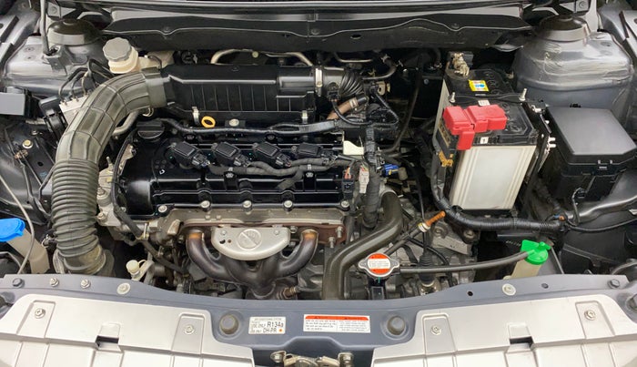 2019 Maruti Ciaz DELTA AT 1.5 SHVS PETROL, Petrol, Automatic, 55,076 km, Open Bonet