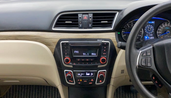 2019 Maruti Ciaz DELTA AT 1.5 SHVS PETROL, Petrol, Automatic, 55,076 km, Air Conditioner