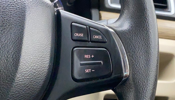 2019 Maruti Ciaz DELTA AT 1.5 SHVS PETROL, Petrol, Automatic, 55,076 km, Adaptive Cruise Control