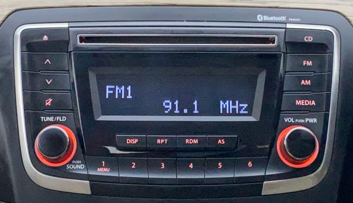2019 Maruti Ciaz DELTA AT 1.5 SHVS PETROL, Petrol, Automatic, 55,076 km, Infotainment System