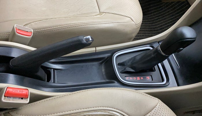 2019 Maruti Ciaz DELTA AT 1.5 SHVS PETROL, Petrol, Automatic, 55,076 km, Gear Lever
