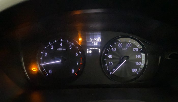 2018 Honda Amaze 1.2L I-VTEC S, CNG, Manual, 43,588 km, Odometer Image