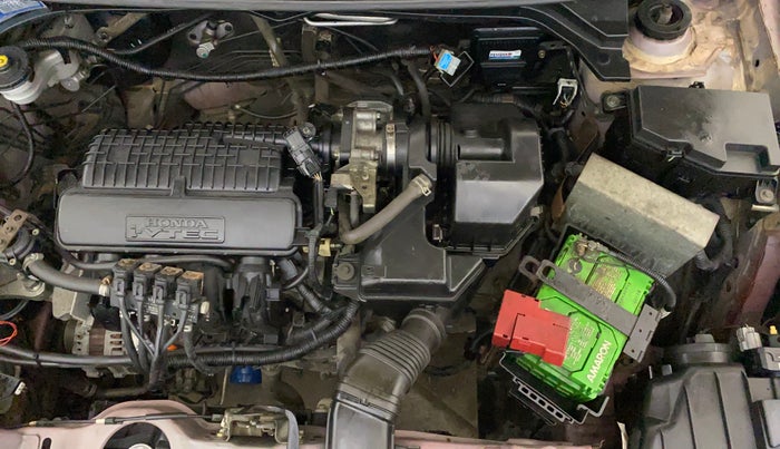 2018 Honda Amaze 1.2L I-VTEC S, CNG, Manual, 43,588 km, Engine View - Left
