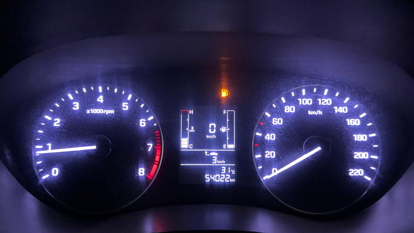 2015 Hyundai Elite i20 SPORTZ 1.2, Petrol, Manual, 54,014 km, Odometer Image