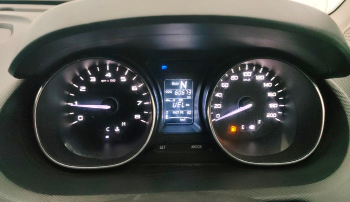 2018 Tata Tiago XZA PETROL, Petrol, Automatic, 60,673 km, Odometer Image