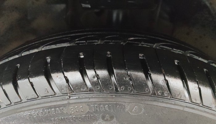 2018 Tata Tiago XZA PETROL, Petrol, Automatic, 60,673 km, Left Front Tyre Tread
