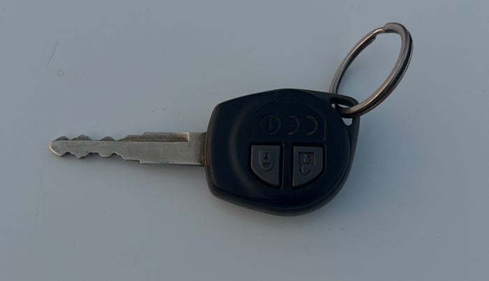 2019 Maruti New Wagon-R VXI 1.0, Petrol, Manual, 65,314 km, Key Close Up