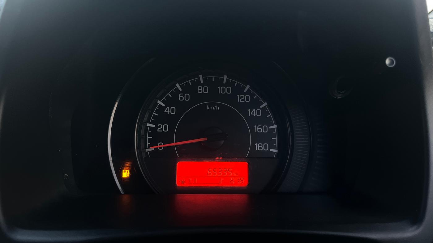 2019 Maruti New Wagon-R VXI 1.0, Petrol, Manual, 65,314 km, Odometer Image