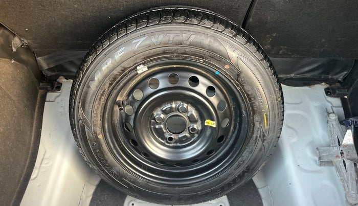 2019 Maruti New Wagon-R VXI 1.0, Petrol, Manual, 65,314 km, Spare Tyre