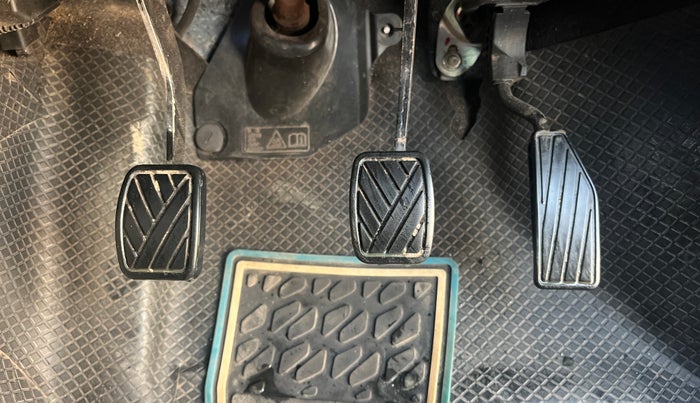 2019 Maruti New Wagon-R VXI 1.0, Petrol, Manual, 65,314 km, Pedals