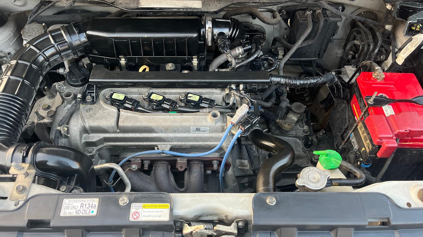 2019 Maruti New Wagon-R VXI 1.0, Petrol, Manual, 65,314 km, Engine View