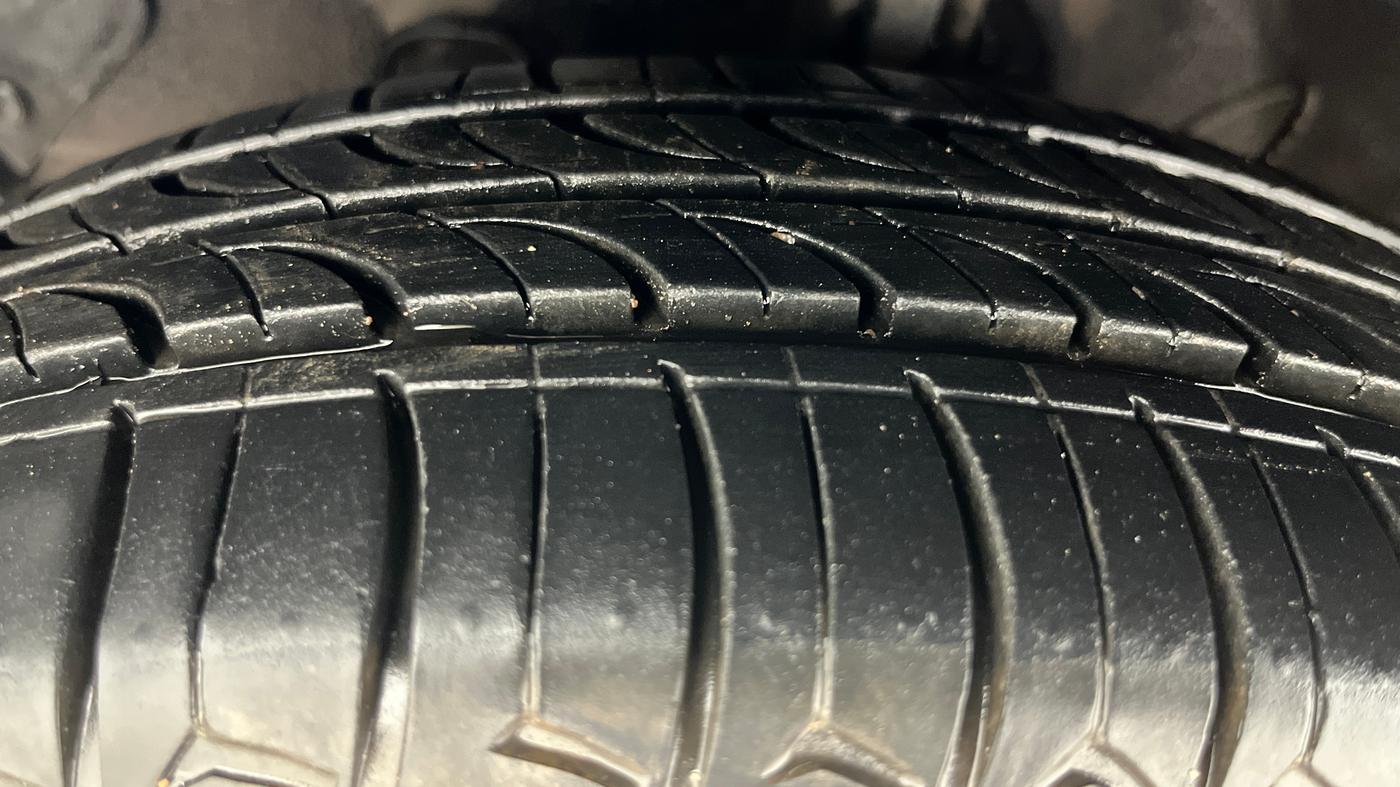 2019 Hyundai NEW SANTRO SPORTZ AMT, Petrol, Automatic, 24,241 km, Left Front Tyre Tread