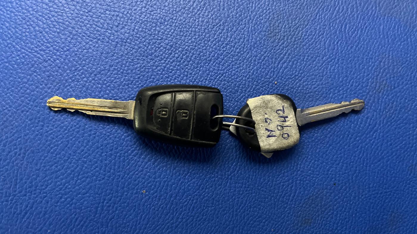 2019 Hyundai NEW SANTRO SPORTZ AMT, Petrol, Automatic, 24,241 km, Key Close Up