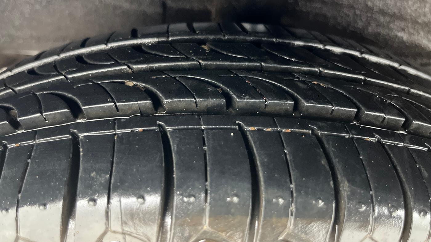 2019 Hyundai NEW SANTRO SPORTZ AMT, Petrol, Automatic, 24,241 km, Right Rear Tyre Tread