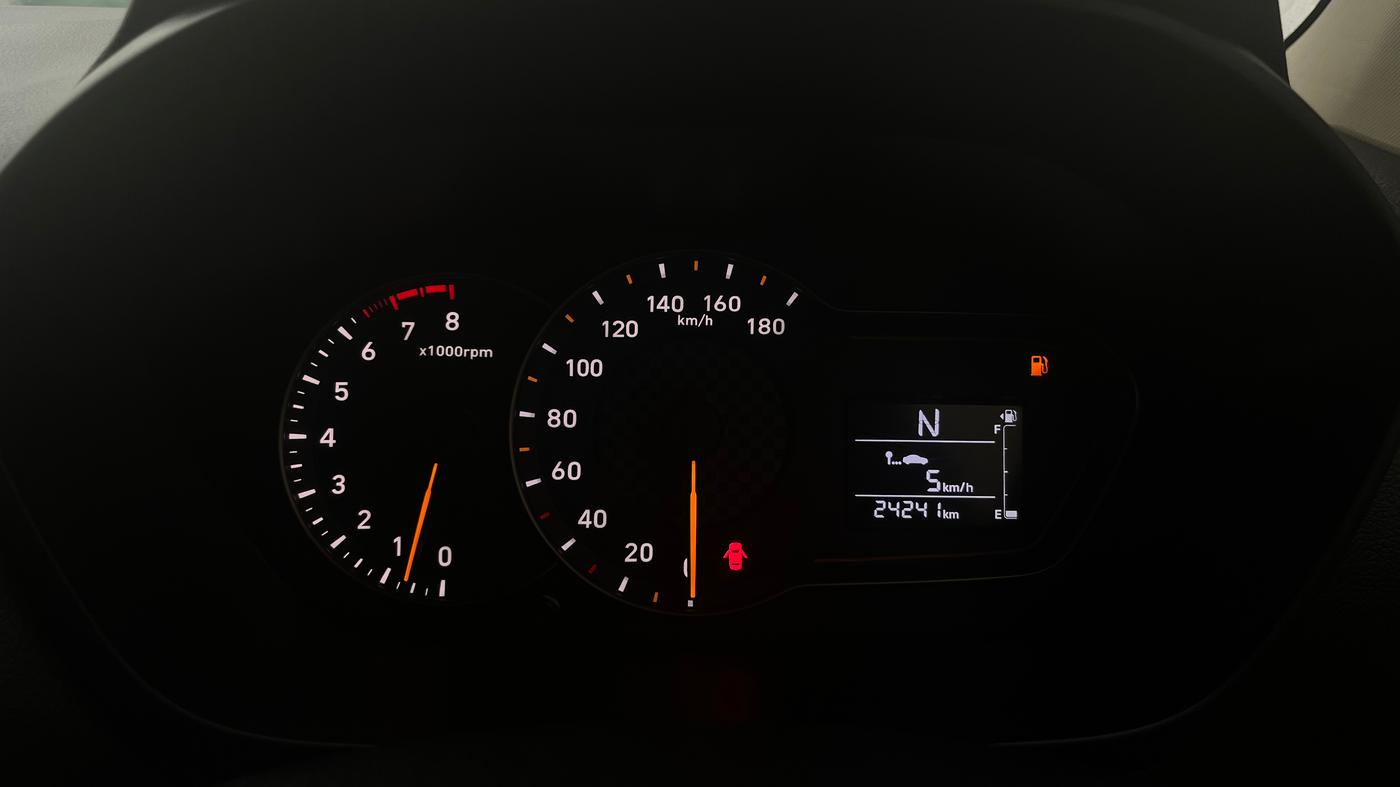 2019 Hyundai NEW SANTRO SPORTZ AMT, Petrol, Automatic, 24,241 km, Odometer Image