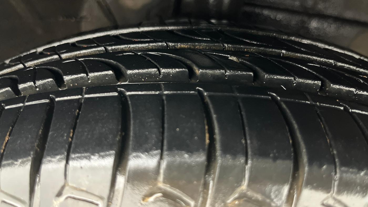 2019 Hyundai NEW SANTRO SPORTZ AMT, Petrol, Automatic, 24,241 km, Right Front Tyre Tread