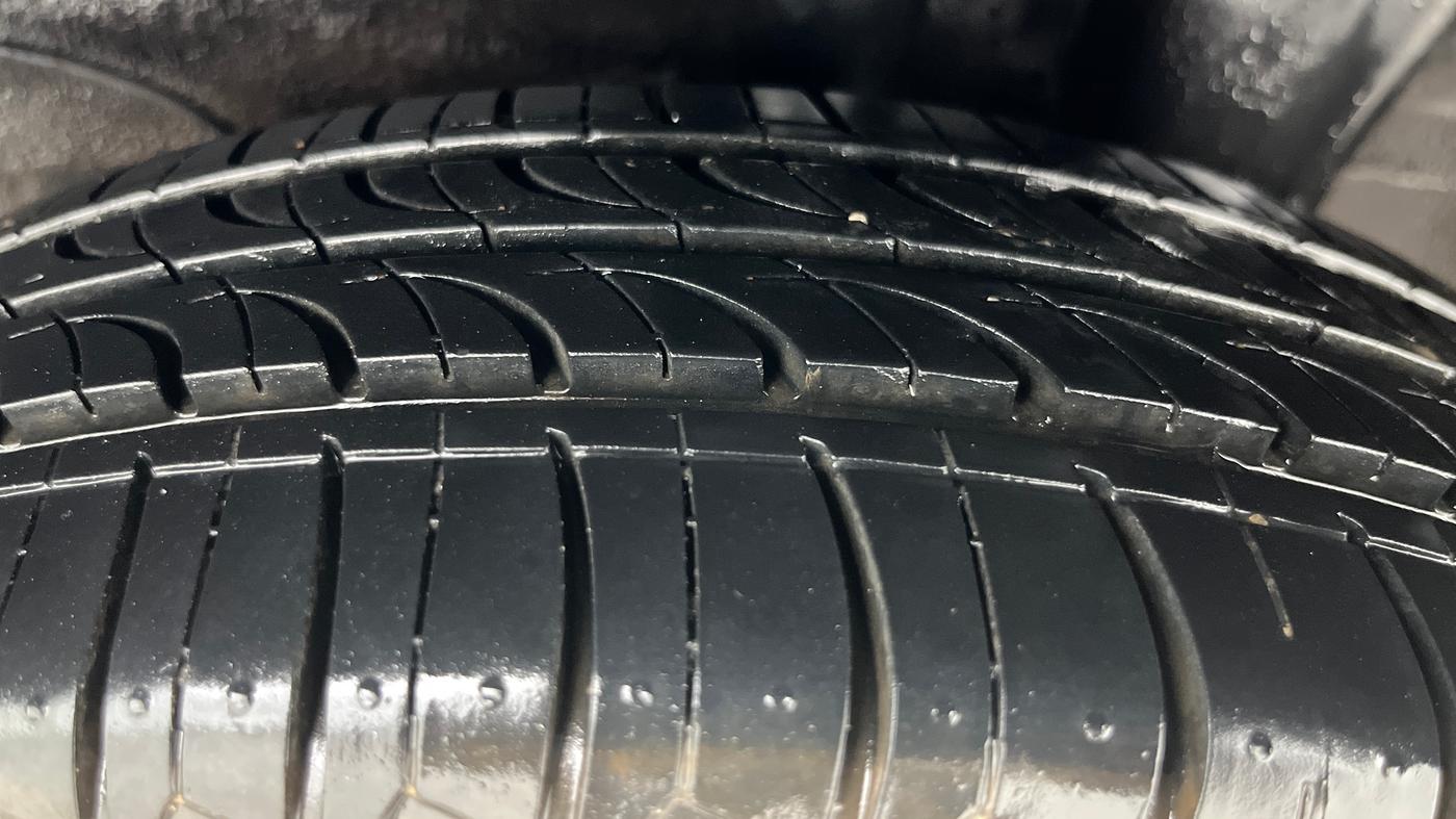 2019 Hyundai NEW SANTRO SPORTZ AMT, Petrol, Automatic, 24,241 km, Left Rear Tyre Tread