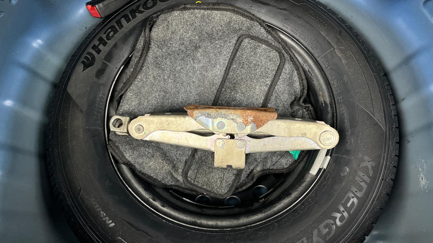 2019 Hyundai NEW SANTRO SPORTZ AMT, Petrol, Automatic, 24,241 km, Spare Tyre