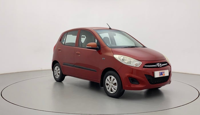 2012 Hyundai i10 MAGNA 1.2, Petrol, Manual, 60,767 km, Right Front Diagonal