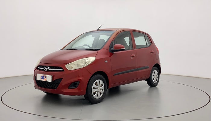 2012 Hyundai i10 MAGNA 1.2, Petrol, Manual, 60,767 km, Left Front Diagonal