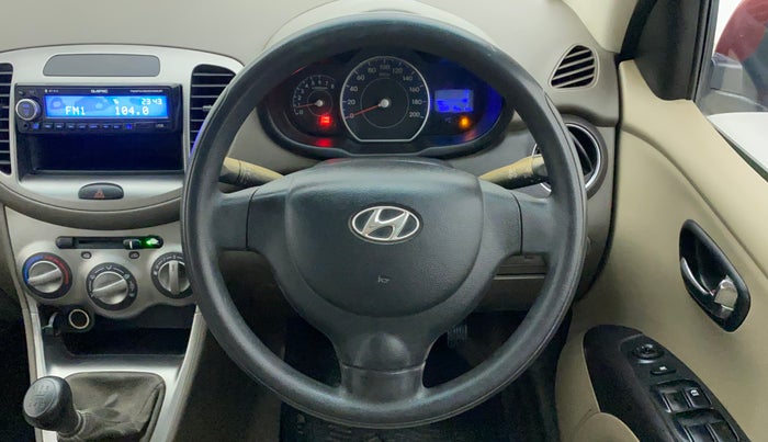 2012 Hyundai i10 MAGNA 1.2, Petrol, Manual, 60,767 km, Steering Wheel Close Up