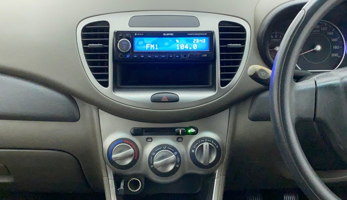 2012 Hyundai i10 MAGNA 1.2, Petrol, Manual, 60,767 km, Air Conditioner