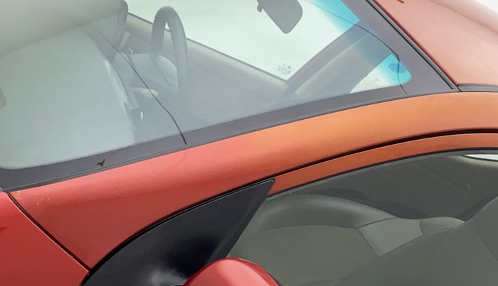 2012 Hyundai i10 MAGNA 1.2, Petrol, Manual, 60,767 km, Left A pillar - Paint is slightly faded