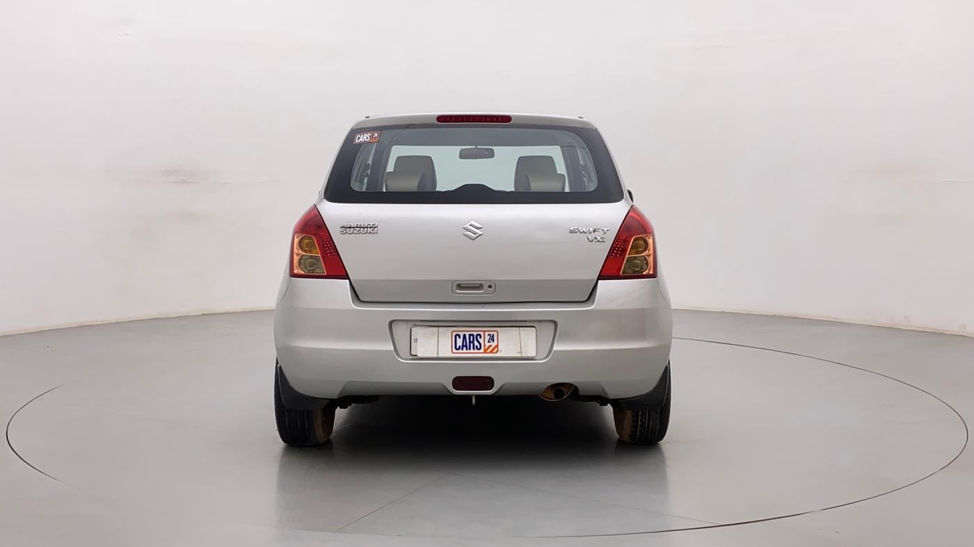 2010 Maruti Swift VXI, Petrol, Manual, 77,112 km, Back/Rear