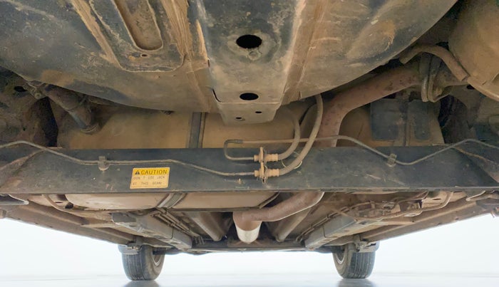 2010 Maruti Swift VXI, Petrol, Manual, 77,112 km, Rear Underbody
