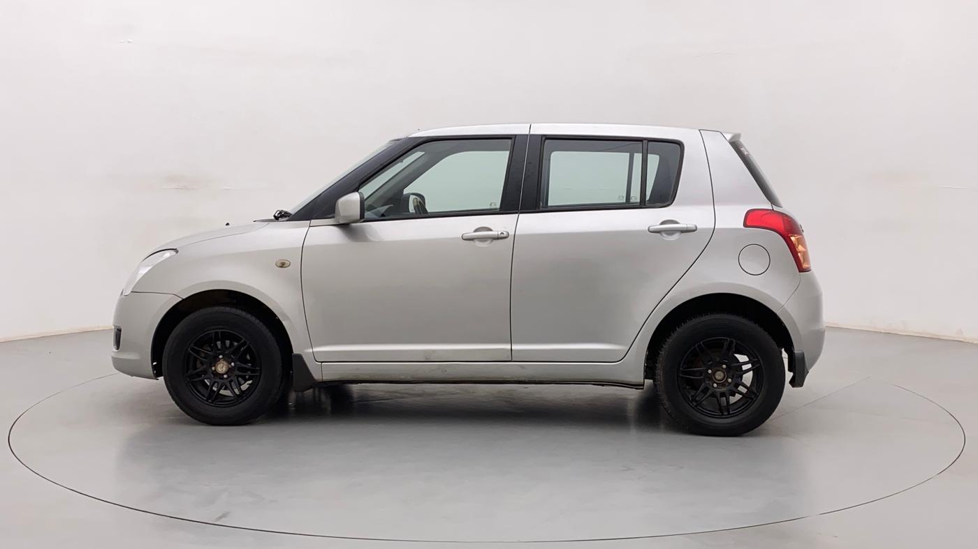 2010 Maruti Swift VXI, Petrol, Manual, 77,112 km, Left Side
