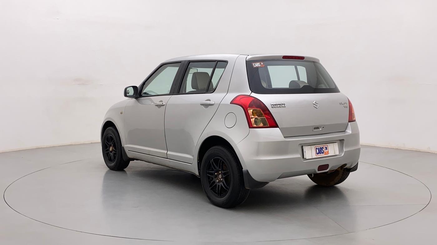 2010 Maruti Swift VXI, Petrol, Manual, 77,112 km, Left Back Diagonal