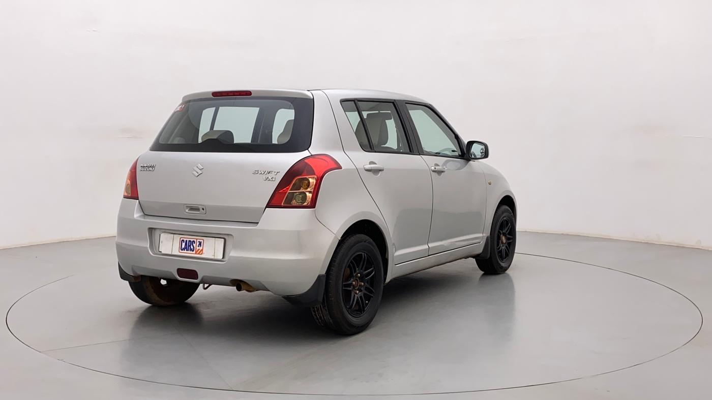 2010 Maruti Swift VXI, Petrol, Manual, 77,112 km, Right Back Diagonal