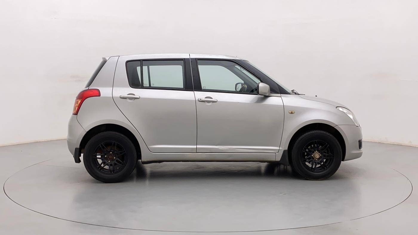 2010 Maruti Swift VXI, Petrol, Manual, 77,112 km, Right Side View