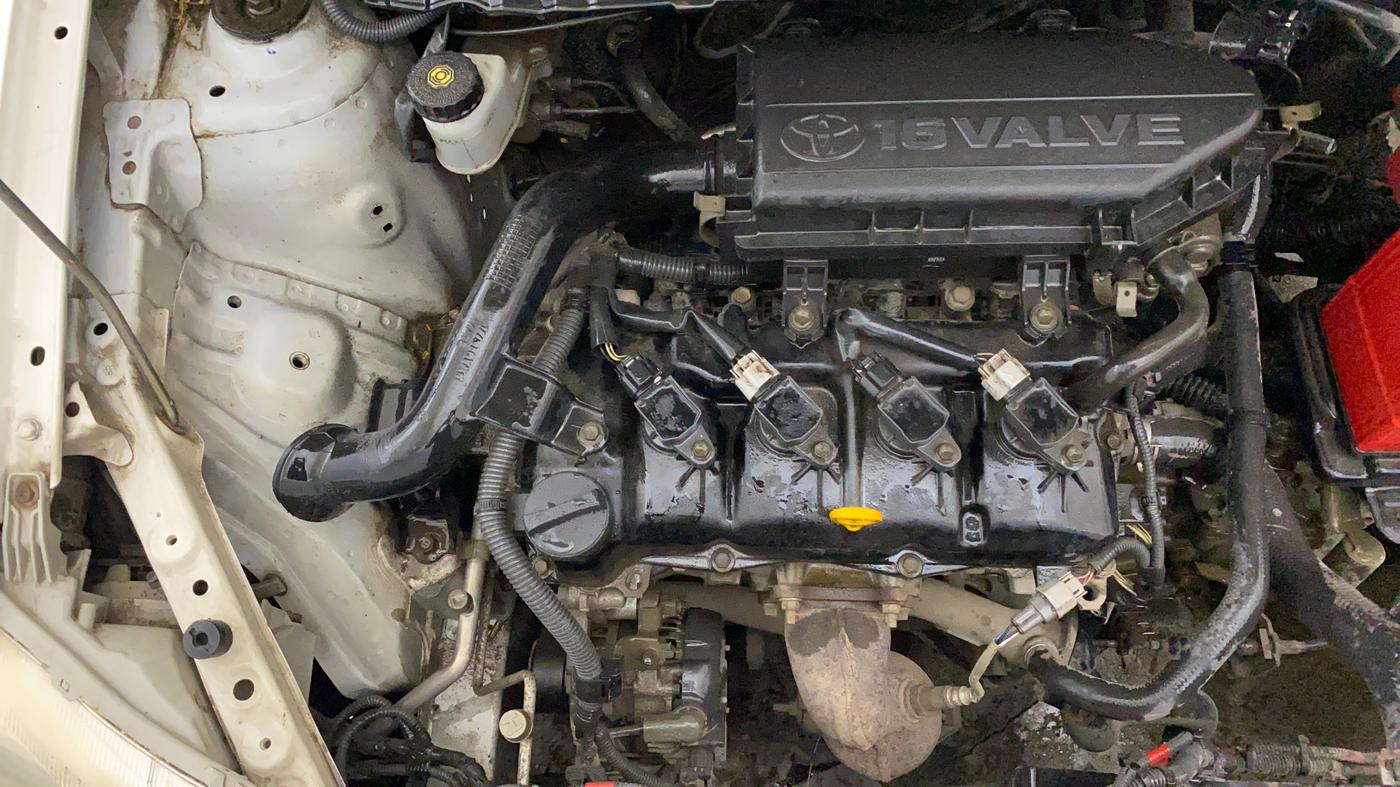 2014 Toyota Etios G, Petrol, Manual, 59,548 km, Engine View - Right