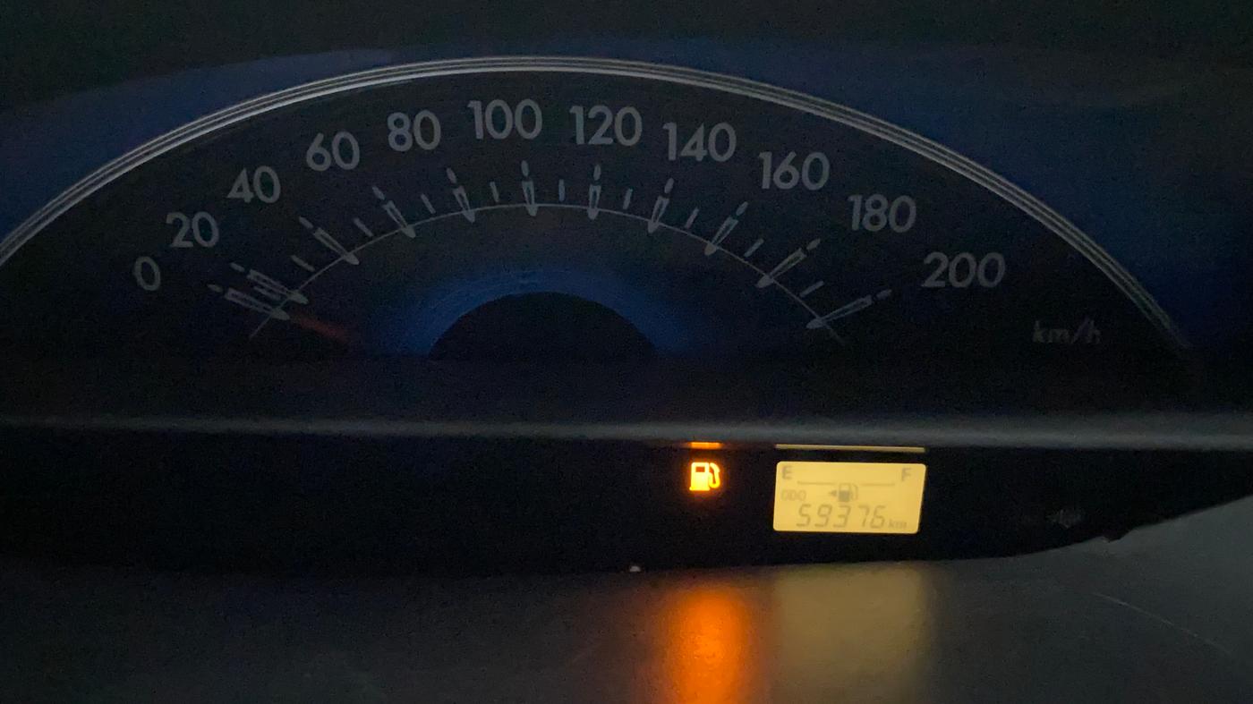 2014 Toyota Etios G, Petrol, Manual, 59,548 km, Odometer Image