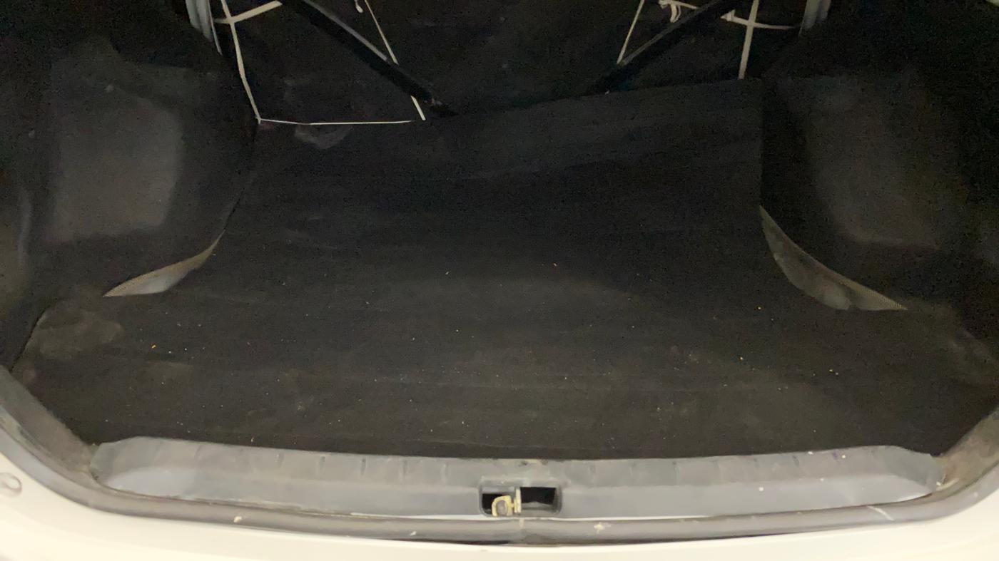 2014 Toyota Etios G, Petrol, Manual, 59,548 km, Boot Inside