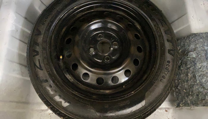 2014 Toyota Etios G, Petrol, Manual, 59,366 km, Spare Tyre