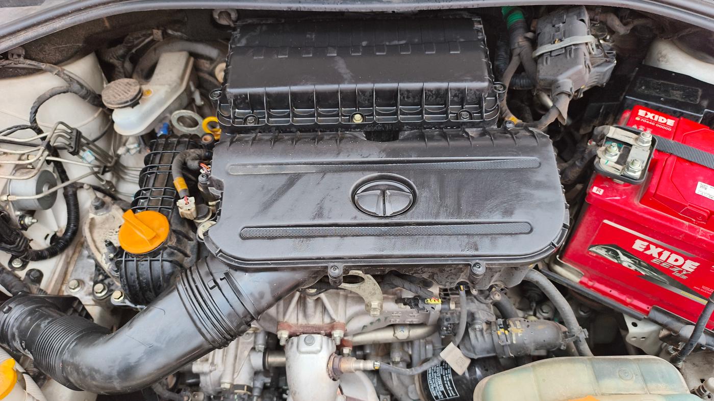 2021 Tata TIAGO NRG XZ AMT, Petrol, Automatic, 78,097 km, Engine View